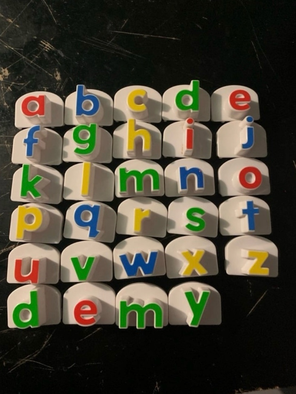 LeapFrog Word Reading Learning System Replacement Lowercase Letters